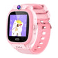1.44 Inch 4G Video Call Waterproof Smart Children Phone Watch With Sos Function - Pink