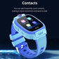 1.44 Inch 4G Video Call Waterproof Smart Children Phone Watch With Sos Function - Pink
