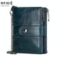 Secure Multi-function Rfid Wallet - Anti-theft - Blue