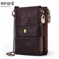 Secure Multi-function Rfid Wallet - Anti-theft - Blue