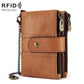 Secure Multi-function Rfid Wallet - Anti-theft - Blue