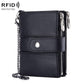 Secure Multi-function Rfid Wallet - Anti-theft - Blue