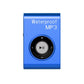 Waterproof Mp3 Player For Swimming & Diving 4Gb Memory Fm Radio Blue