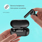 Mini Touch Control Tws Wireless Earphones with Mic & Charger Box - Green