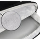 13.3 Inch Detachable Shoulder Laptop Bag - Thickened Polyester - Silver Gray