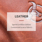 Men Rfid Leather Wallet with Coin Clip - Black
