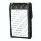 Vertical Card Bag For Mobile Phones Sticker - Black