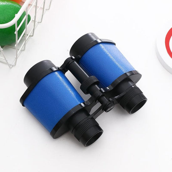 Mini Hd Toy Binoculars for Kids - Compact and Durable - Blue