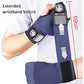 Protective Half Finger Boxing Gloves With Gel Padding And Wrist Support - One Size - Black