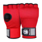 Protective Half Finger Boxing Gloves With Gel Padding And Wrist Support - One Size - Black