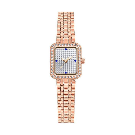 Stylish Diamond Women Alloy Watch Available