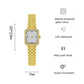 Stylish Diamond Women Alloy Watch Available