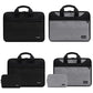Waterproof Oxford Cloth Laptop Bag - Full Open Portable - 11 / 12 Inches - Black + Power Bag
