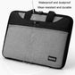 Waterproof Oxford Cloth Laptop Bag - Full Open Portable - 11 / 12 Inches - Black + Power Bag