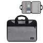 Waterproof Oxford Cloth Laptop Bag - Full Open Portable - 11 / 12 Inches - Black + Power Bag