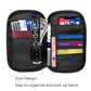Multi Function Travel Storage Bag For Passports - Dark Blue