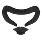 Silicone Face Cover with Nose Pad for Meta Quest 3 - Eye Mask - Red