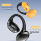 Waterproof Touch Control Wireless Earphones with Ear-hook for Sports - White