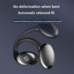 Waterproof Touch Control Wireless Earphones with Ear-hook for Sports - White