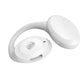 Waterproof Touch Control Wireless Earphones with Ear-hook for Sports - White