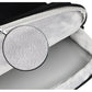 13.3 Inch Thickened Polyester Laptop Bag - Silver Gray