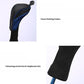 3-In-1 Golf Club Head Cover - No.1 No.3 No.5 - Protective - Red
