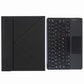 Bluetooth Keyboard Leather Case For Ipad 10.2 / Pro 10.5 - Three-Fold Holder - Purple