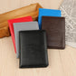 Stylish Pu Leather Driving License Holder Wallet - Blue