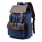 Student Canvas Backpack - Compact And Stylish