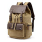 Student Canvas Backpack - Compact And Stylish