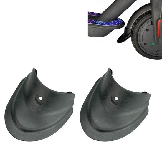 3 Pairs Scooter Fender Set for Xiaomi M365 / Pro - Front & Rear Rubber Fishtail Accessories - Fishtail