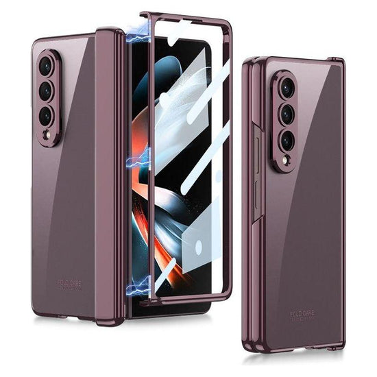 Samsung Galaxy Z Fold 4 Magnetic Hinged Folding Case