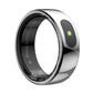 Smart Ring Heart Rate Blood Oxygen Sleep Sports Size 11 - Silver
