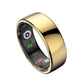 Smart Ring Heart Rate Blood Oxygen Sleep Sports Size 11 - Silver
