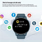 Smart Watch With Heart Rate And Blood Pressure Monitoring - Green