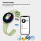 Smart Watch With Heart Rate And Blood Pressure Monitoring - Green