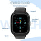 4G Kids Smart Phone Positioning Watch Ip67 Waterproof / Video / Voice Calling - Black