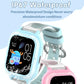 4G Kids Smart Phone Positioning Watch Ip67 Waterproof / Video / Voice Calling - Black