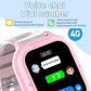 4G Kids Smart Phone Positioning Watch Ip67 Waterproof / Video / Voice Calling - Black