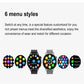 Steel Smart Watch With Colour Screen - Dt4 - Silver