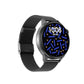 Steel Smart Watch With Colour Screen - Dt4 - Silver