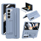 For Samsung Galaxy Z Fold4 5G Full Coverage Pc Case With Pen - White