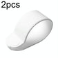 2pcs Silicone Scooter Accelerator Dial Cover for Xiaomi M365 / 1s / Pro / Max G30 / Es2 - White