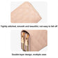 Double Layer Zipper Wallet Multi Card Slot Large Capacity Rhombus Design - Green