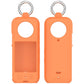 Silicone Protective Case - Portable And Compact - Orange