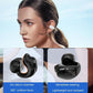 Wireless Clip-on Bluetooth Earphone for Sports and Gaming - Light Skin