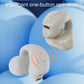 Wireless Clip-on Bluetooth Earphone for Sports and Gaming - Light Skin