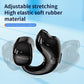 Wireless Clip-on Bluetooth Earphone for Sports and Gaming - Light Skin
