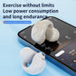 Wireless Clip-on Bluetooth Earphone for Sports and Gaming - Light Skin