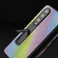 For Samsung Galaxy Z Fold4 5G Diamond Edge Case With Holder - Silver